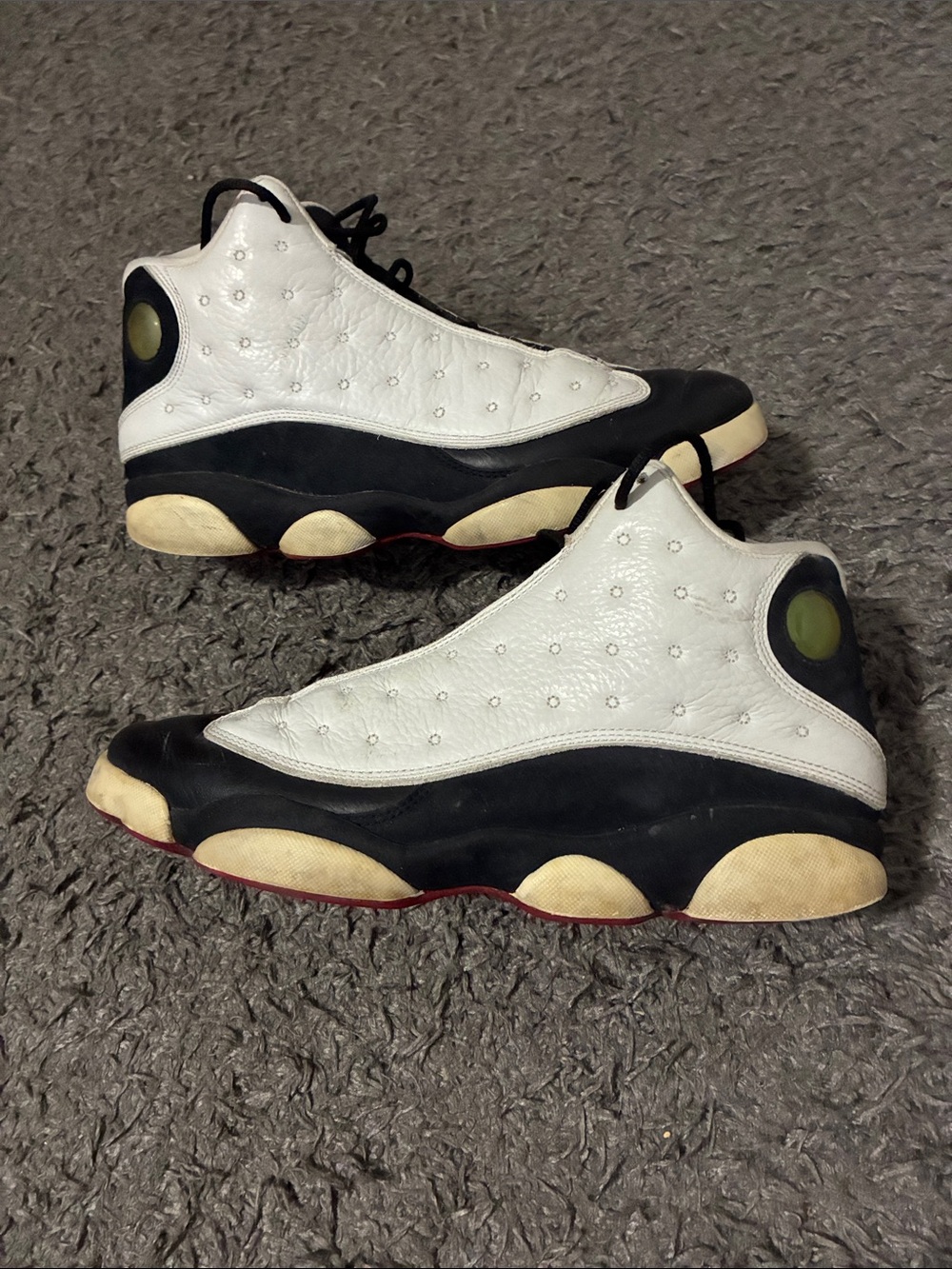 Jordan 13 he got game